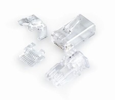 Commscope Field Term Modular Plug RJ45, Cat 6...
