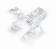 Commscope Field Term Modular Plug RJ45, Cat 6A, Bag of 100. CommScope 760244129