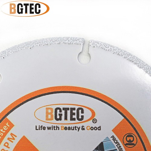 4''/105mm Diamond Saw Blade Cut Cutter Mental Rebar Steel Circular Cutting Disc - Picture 4 of 10