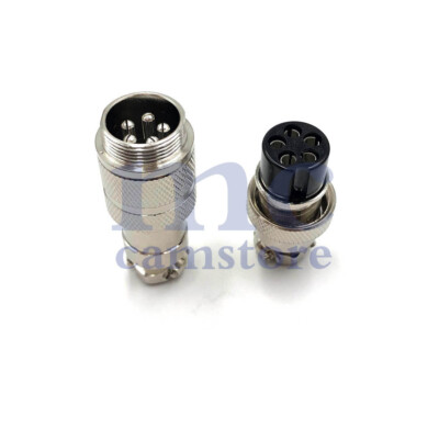 GX20 5 Pin Docking Type Electrical Socket Connector Aviation plug