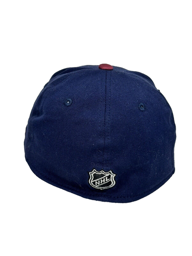 NHL Colorado Avalanche Reebok Structured Adult Fitted Flex Fit Cap Hat OSFM - Picture 4 of 12