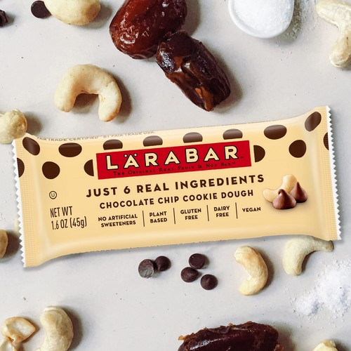 Larabar Chocolate Variety Pack, Gluten Free Vegan Fruit & Nut Bars, 18 ct - Picture 2 of 12