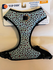 Top Paw Adjustable Fashion Comfort Dog Harness Medium 