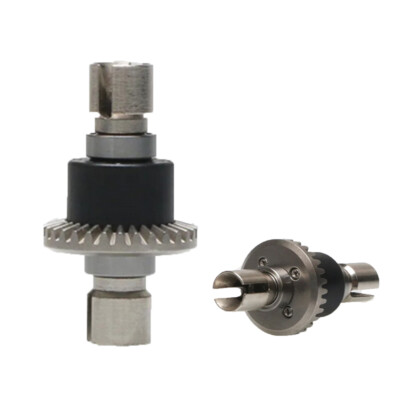 Metal Gear Differential Box For Hyper GO 1/14 1/16 RC MJX H16GT H16DR Auto Parts