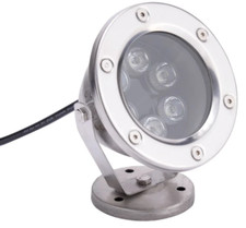 WATERTECH RS-UW6W-N 145 165mm SS IP68 RGB MULTICOLOR UNDERWATER LED LIGHT C5