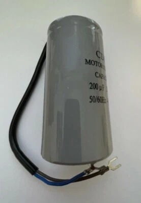 PAXANPAX 200uf Capacitor CD60 Start AC Motor For Generator Compressor Air-Con Pump