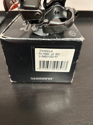 Dérailleur Avant Shimano XTR FD-M970 - Double Tirage (31.8mm / 34.9mm) - Triple Plateau