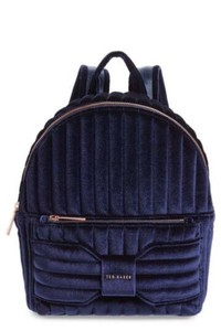 ted baker navy backpack