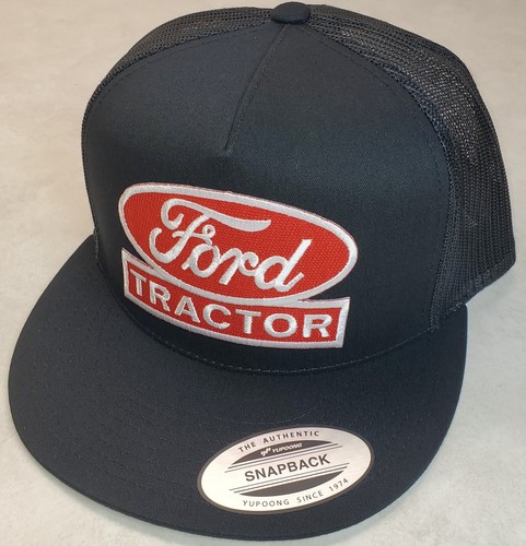Hoosier Racing Tire Patch Hat By Yupoong - Classic 6006 Snapback Trucker Cap