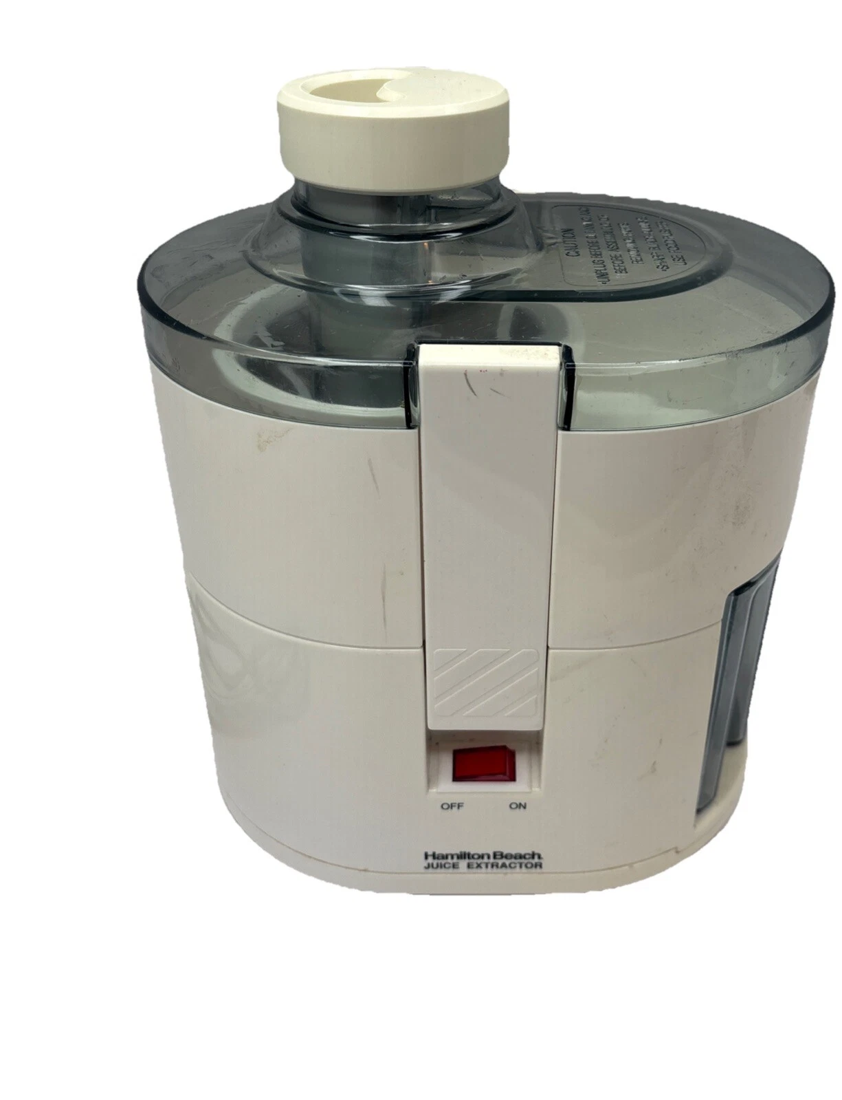 Complete Vintage Hamilton Beach Juice Extractor Model 395WS