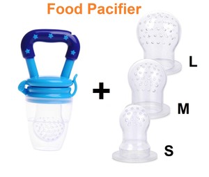 non plastic pacifier