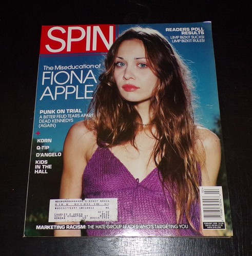 VTG SPIN MAG 2000 PICK YOUR COPY NO DOUBT MATCHBOX TWENTY MOBY CREED FIONA APPLE - Foto 3 di 92