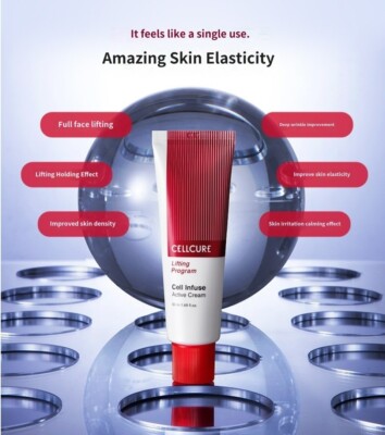 Celltrion CellCure Cell Infuse Active Cream 50ml Anti Aging K