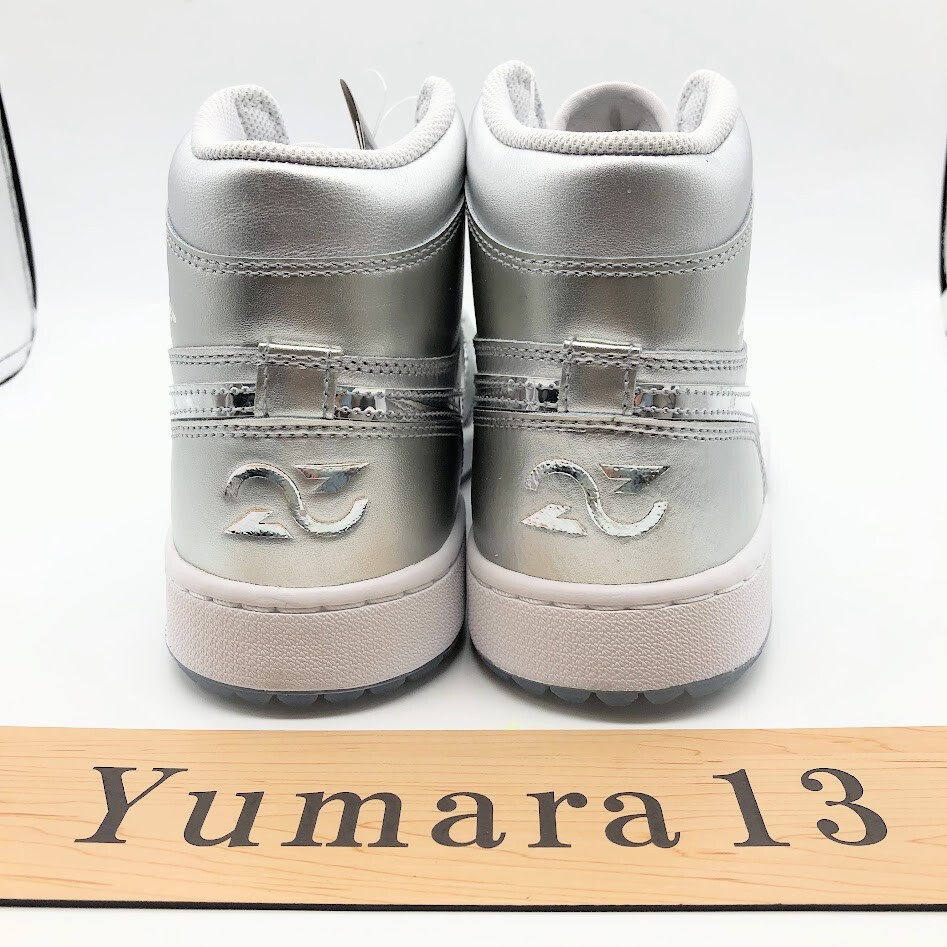 Nike Air Jordan 1 High G NRG Golf Gift Giving Silver FD6815 Nike Air Jordan 1 High G NRG Golf Gift Giving Silver FD6815