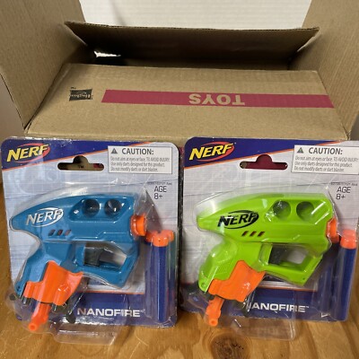 Nerf: Elite: Nanofire Ast (12) TOY NEW