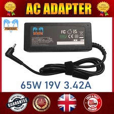 NEW 19V 3.42A 65W 3.0MM X 1.1MM AC ADAPTER POWER SUPPLY CHARGER PSU