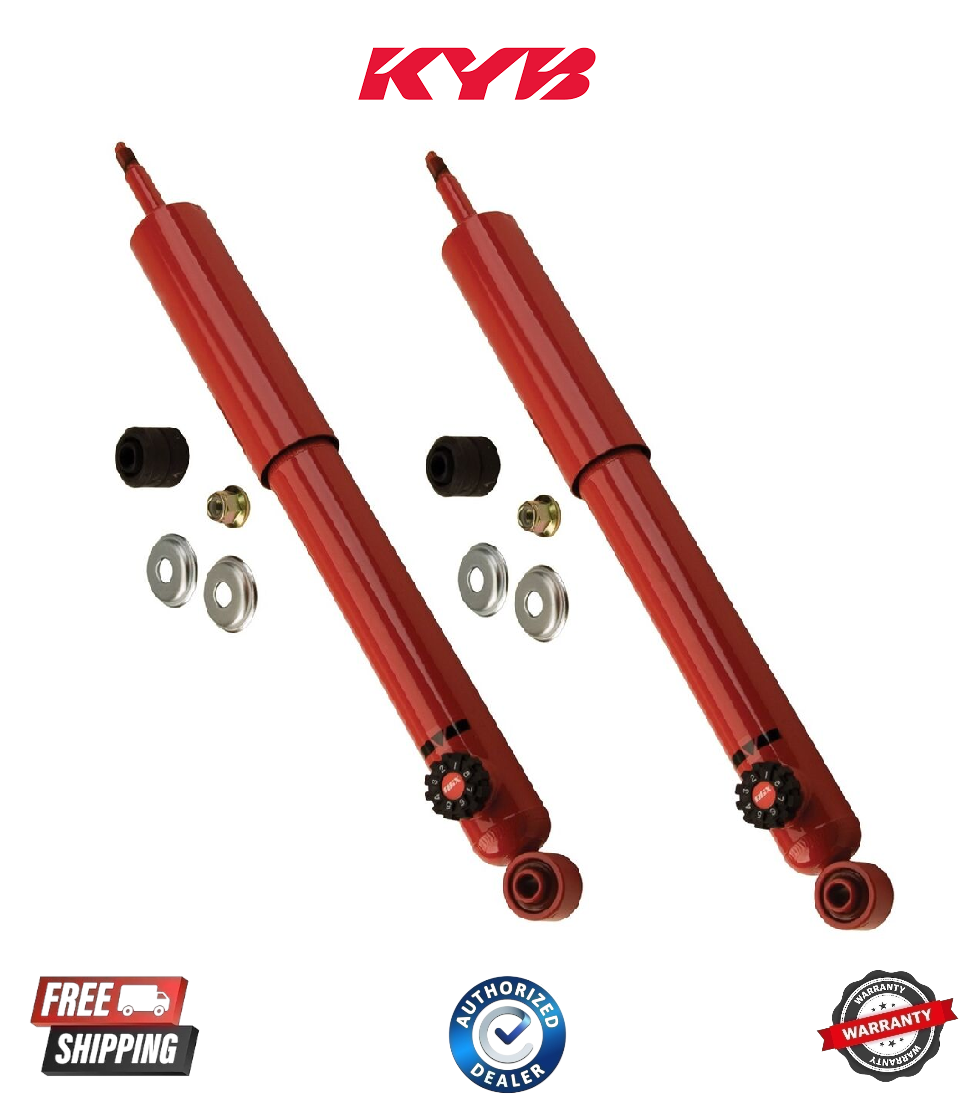 KYB AGX Manually Adjustable Rear Shocks & Struts | Nissan 240SX (89-94) (741017)