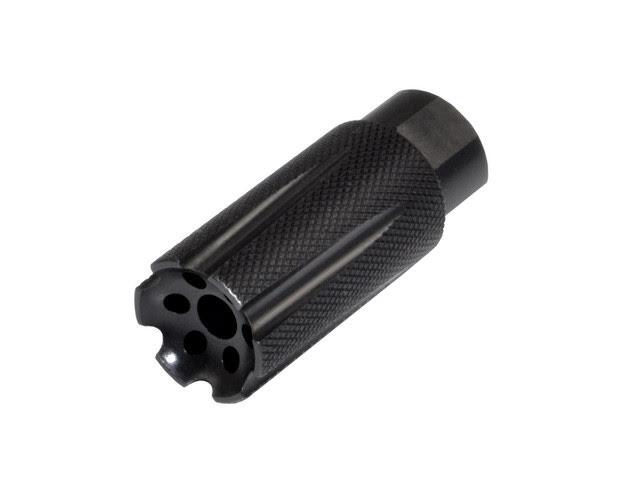 DB TAC Steel Muzzle Brake 1/2x28 for .22LR/5.56 or 5/8x24 for .308