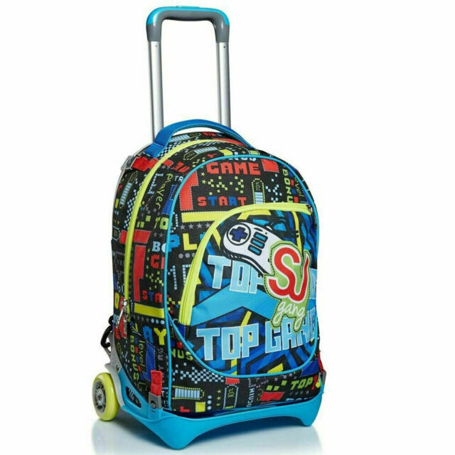 Seven Trolley Jack Play Again 33L Zaino con Carrello - Multicolore  (2C2002006-519) | Acquisti Online su eBay