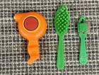 Lot of 3 Barbie Play Paks Get Aways 1978 Mattel #2317 Hairdryer brush makeup — photo 1