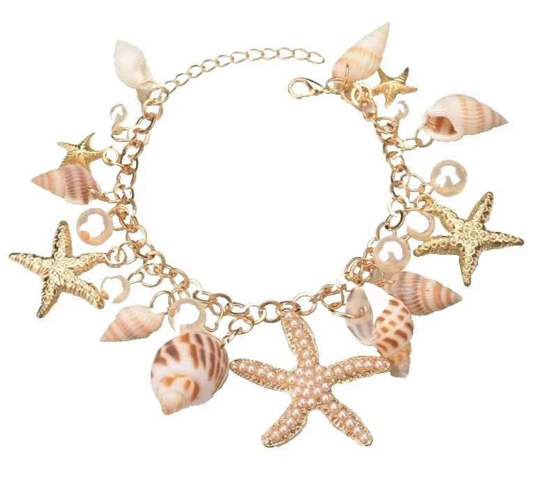 Joyería de Moda Shell Betsey Johnson Pearl