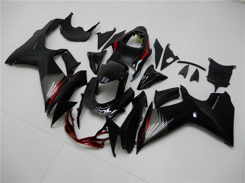FTC Plastic Injection Body Fairing Fit for Suzuki 2011-2020 GSXR 600 750 a002 image