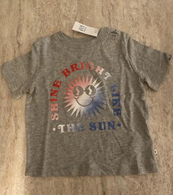 Gap Baby Tshirt Grau 2 Years ~ 92 Neu Mit Etikett