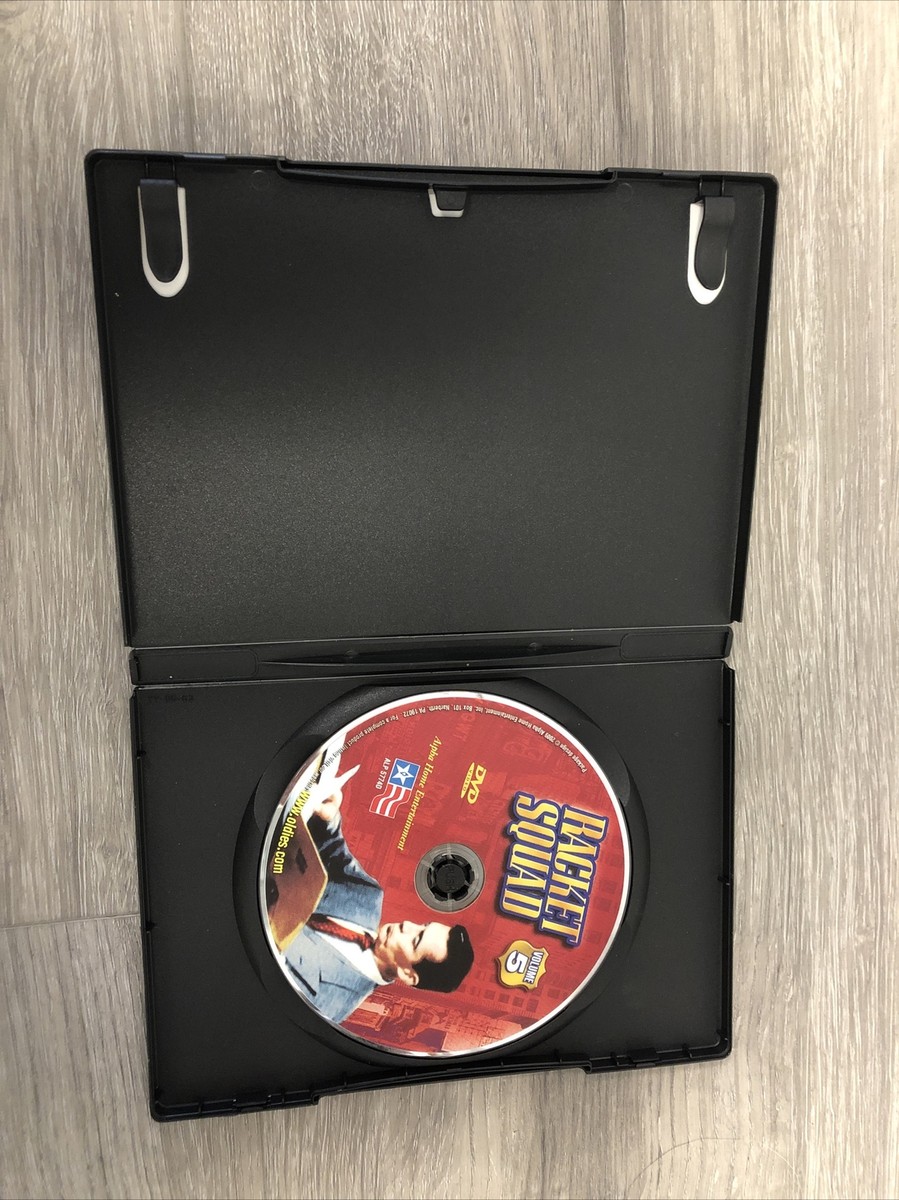 Racket Squad: Volume 5 (DVD, 1950) 89218577498| eBay