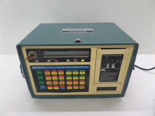 Dranetz Series 808 Electric Power/Demand Analyzer