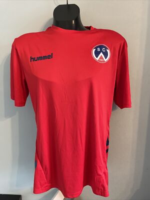 SC WESTEND 1901 OFFICIAL Hummel football SHIRT Medium M #7 BRAU