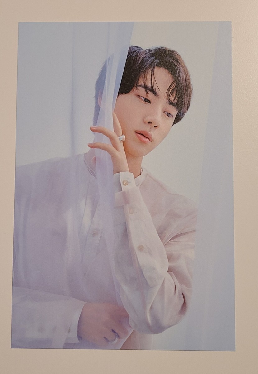 Proof Standard Edition ポストカード、ステッカー(JIN) BTS PROOF STANDARD EDITION OFFICIAL Jin Post card (US Ship