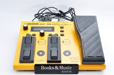 BOSS GP-10 Guitar Processor 2022 w/Adapter Working Z4N6669