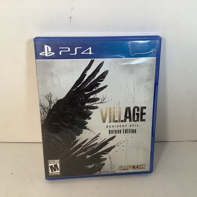 Resident Evil Village PS4 Deluxe Edition (PlayStation 4 PS4, 2021) Tested