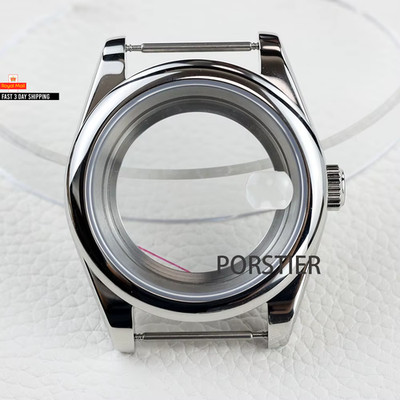 36/39Mm NH35 Watch Case Sapphire Glass Waterproof for NH35 NH36 Movement 28.5Mm 