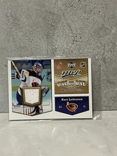 2007-08 Upper Deck MVP One on One Jerseys #OOLN Kari Lehtonen Antero Niittymaki