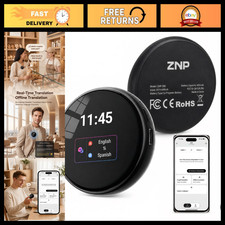 Smart Wearable AI Language Translator - Real-Time Translation in 165 Languages