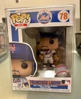 Funko Pop! MLB Vinyl Figure Francisco Lindor #78-New York Mets Box Damage