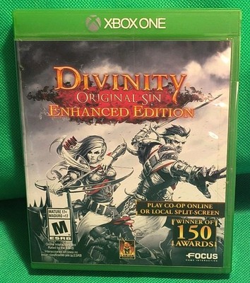 Divinity: Original Sin - Enhanced Edition w/Manual (Microsoft Xbox One, 2015)
