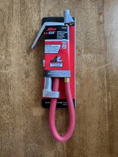 Milton® (S-516) Tire Inflator Gauge with Dual Head Straight Foot Air Chuck 15”