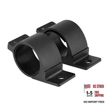 1 Pair Aluminum Bullbar Mounting Bracket Clamps for LED Light Bar Mount Car