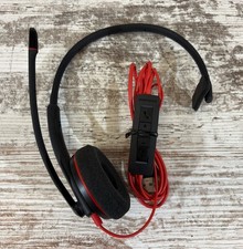 Plantronics Blackwire Mono C3210 USB-A Over The Ear Headset Good Condition Works