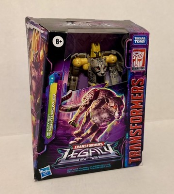 Brand New Transformers Generations Legacy Autobot Nightprowler Beast 