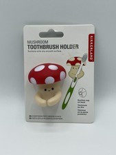 Kikkerland MUSHROOM Toothbrush Holder