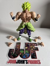 Sh Figuarts Dragon Ball Super Full Power Super Saiyan Broly Bandai Tamashii 2018