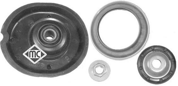 Reparatursatz FederbeinstüTzlager Metalcaucho 05878 FüR Peugeot 207 SW CC 16V-image