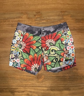 RRD Roberto Ricci Designs Badeanzug Herren Größe 48 Boardshorts Patchwork Surf