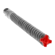 Rebar Demon Sds-Plus 4-Cutter Full Carbide Head Hammer Drill Bit - 1/2" Diameter