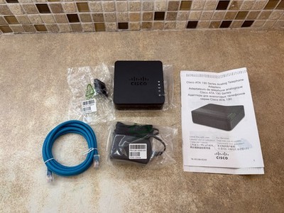 Cisco ATA191-K9 Analog Telephone Adapter