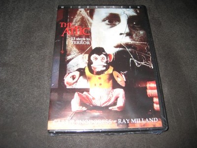 THE ATTIC (DVD 2021) BRAND NEW - NOT RATED - WIDESCREEN - HORROR - THRILLER