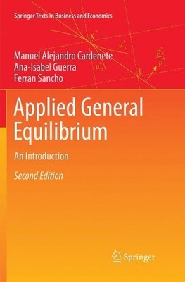 Applied General Equilibrium - 9783662572139